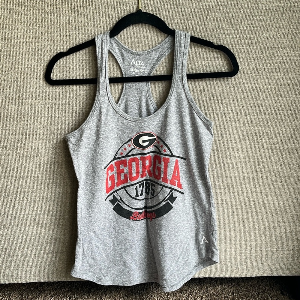 Gray Georgia Tank Top Women’s Small